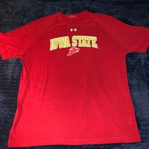 Under Armour Iowa state shirt size L